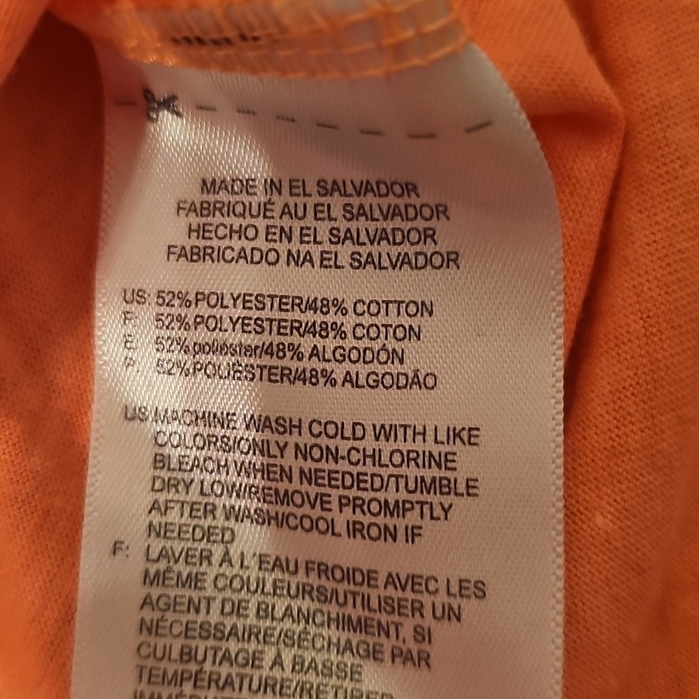 Reebok Neon Coral Workout Tank Top for Women - Picture 8 of 8